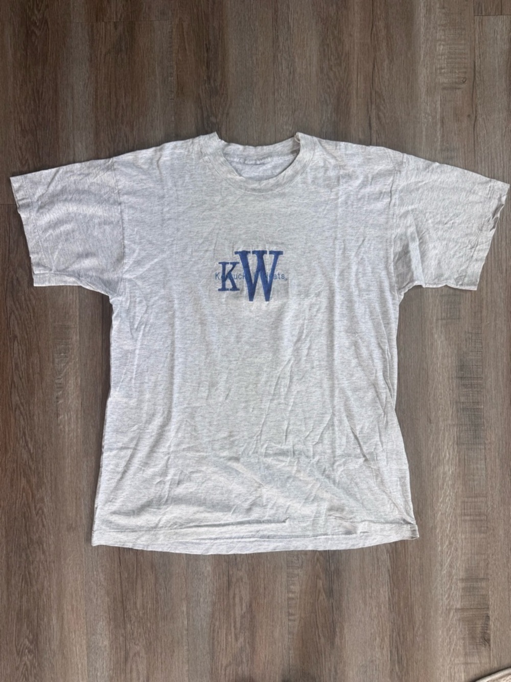 Vintage Kentucky Wildcats Embroidered T-Shirt - size Large single stitch